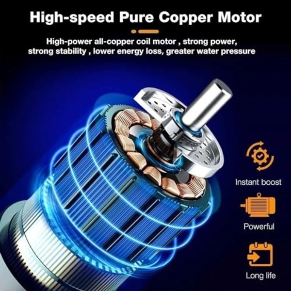High pressure car washer