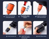 High pressure car washer