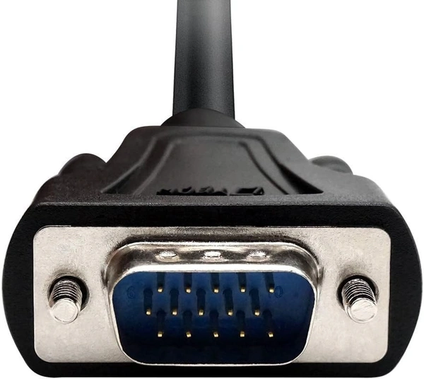 vga cable black blue