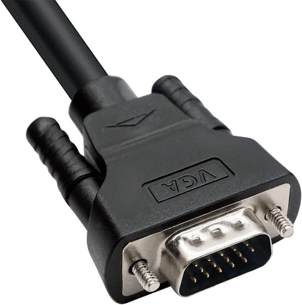vga cable black blue