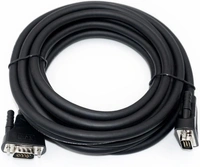vga cable black blue