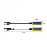  Video balun 8mp (YELLOW)                      