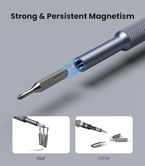 Screw driver 24 in 1 (metal box) 