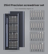 Screw driver 24 in 1 (metal box) 