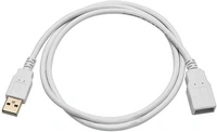 Usb extension white  - 1.5mtr