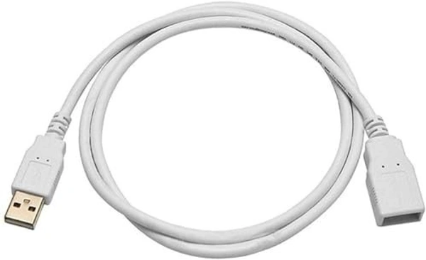 Usb extension white  - 1.5mtr