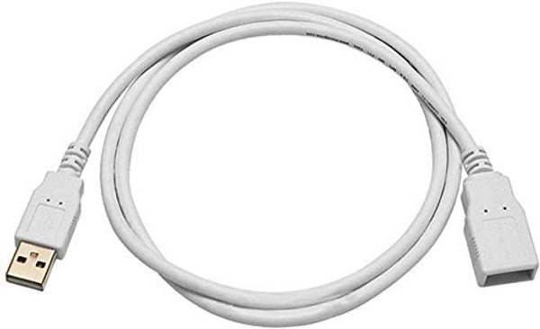 Usb extension white  - 1.5mtr