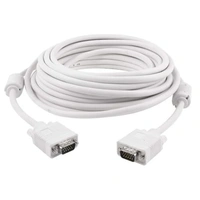 Vga cable white - 3mtr
