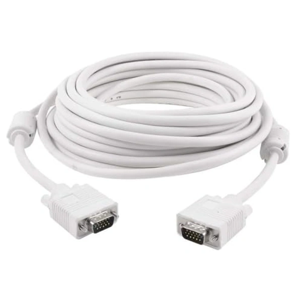 Vga cable white - 3mtr