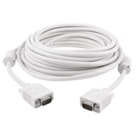 Vga cable white - 3mtr