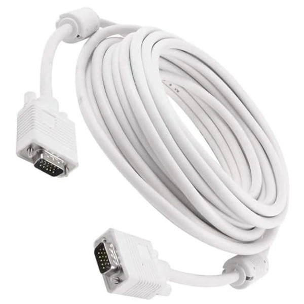 Vga cable white - 3mtr