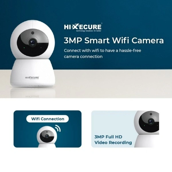 3Mp wifi pt camera