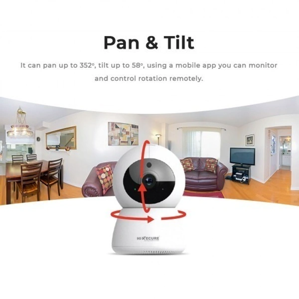 3Mp wifi pt camera