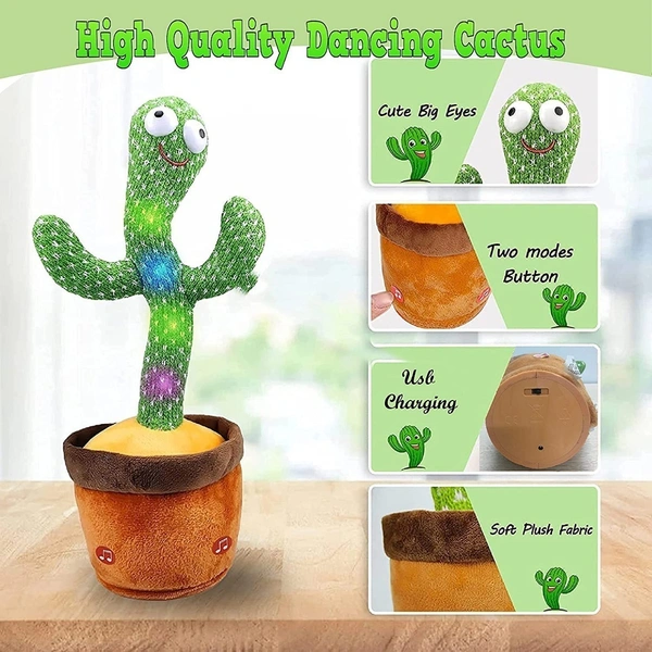 Dancing cactus toy