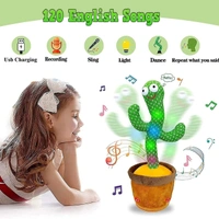 Dancing cactus toy