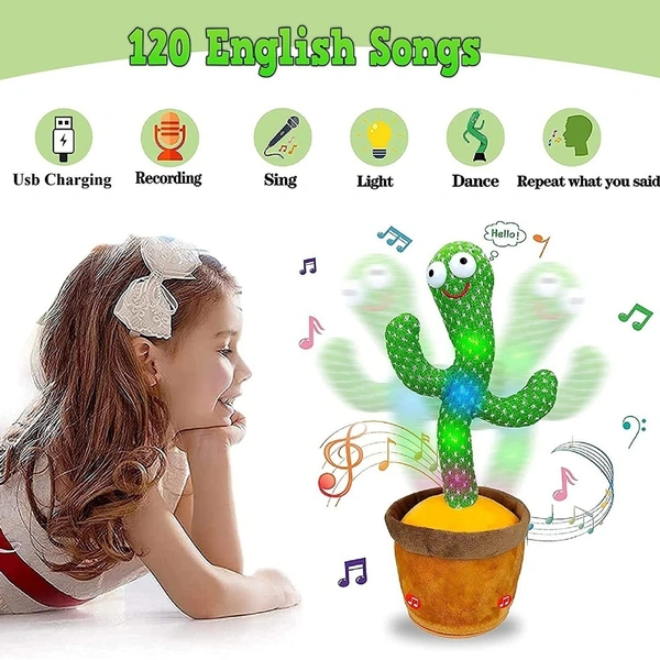 Dancing cactus toy