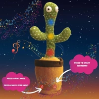 Dancing cactus toy