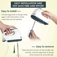 Hand Held Electric Beater
