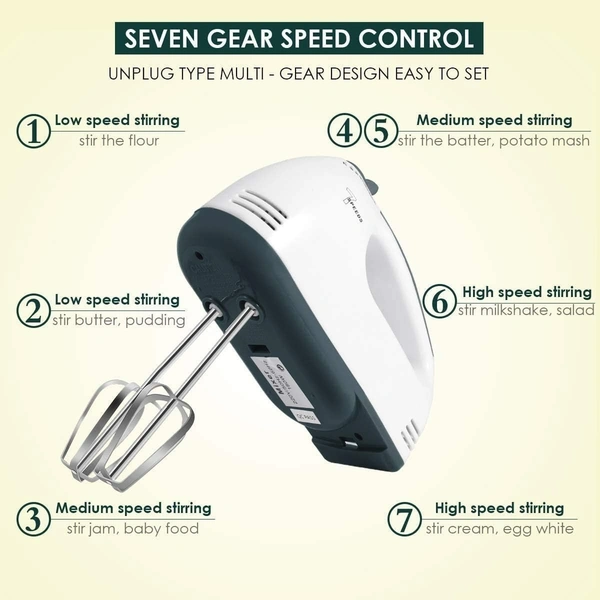 Hand Held Electric Beater