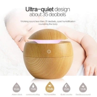 Cool humidifier with ambient