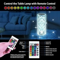 Crytal Lamp 16 Colours