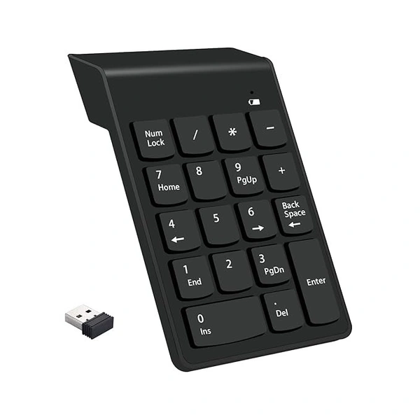 Wireless numpad 