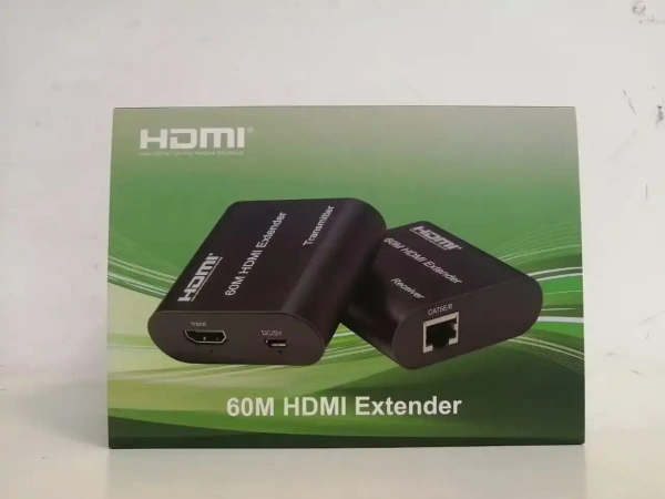 Heavy Quality 100Meter HDMI Extender (Green Box)