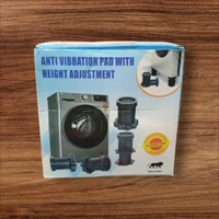 Anti vibration pad with height adjustable 