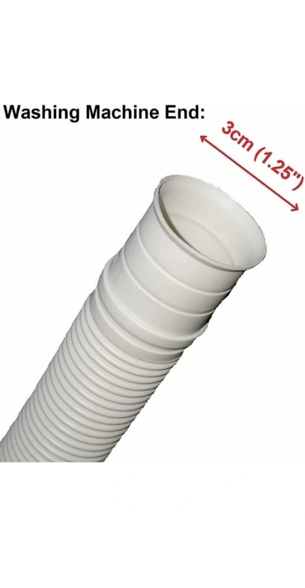 washing Machine outlet pipe 3 mtr