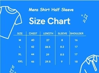 Lycra Printed Shirts - L