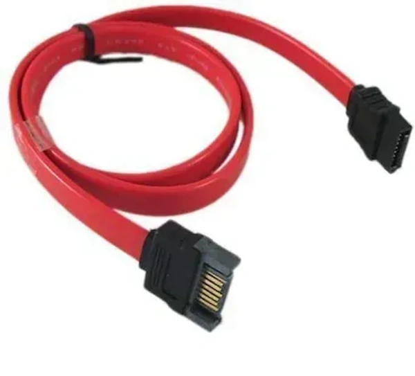 7 pin male female 50cm red color