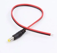 DC pin (wire) MALE (20cm) 