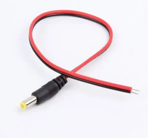 DC pin (wire) MALE (20cm) 