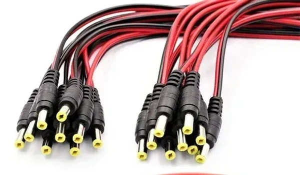 DC pin (wire) MALE (20cm) 