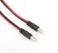 DC pin (wire) MALE (20cm) 