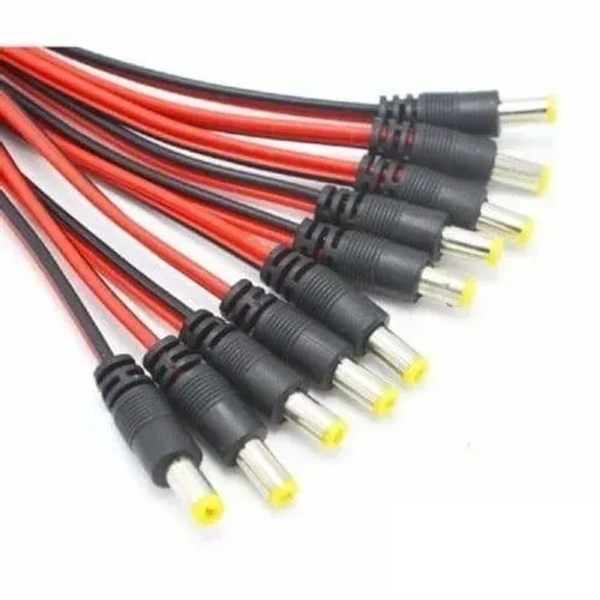 DC pin (wire) MALE (20cm) 