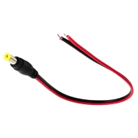 DC pin (wire) MALE (20cm) 