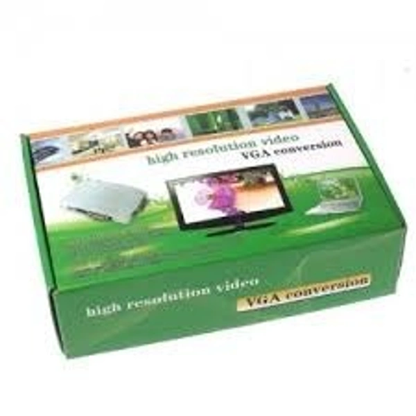 AV to VGA (GREEN BOX)            