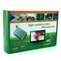 AV to VGA (GREEN BOX)            