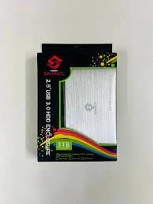 Metal Hdd Casing 3.0 with Harddisk Cable