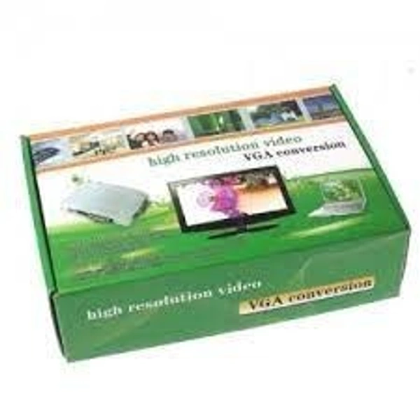 AV to VGA (GREEN BOX)            