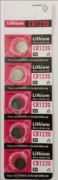 1220 battery coin cell