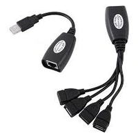 50Meter Rj45 Extender Usb Hub