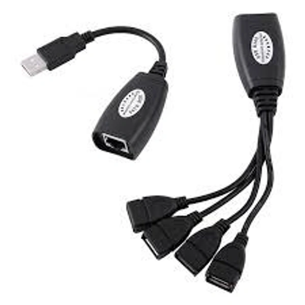 50Meter Rj45 Extender Usb Hub