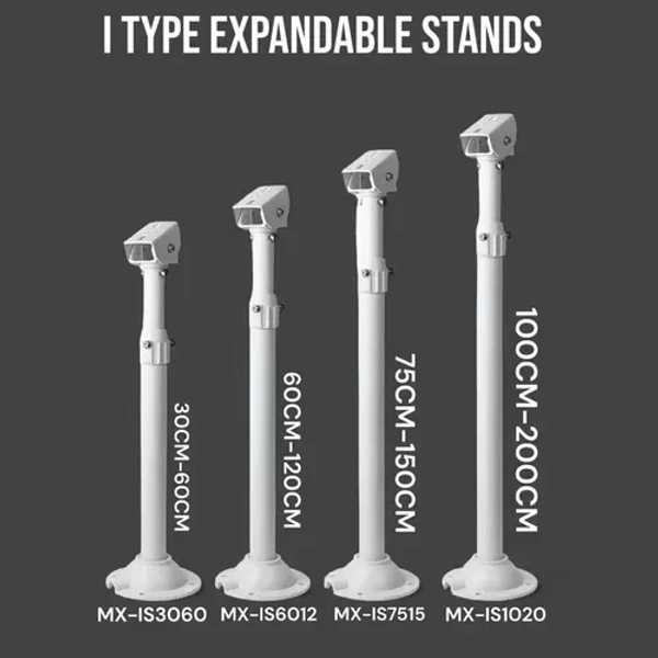 CCTV Stand 901 Straight (60cm - 120cm) 