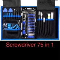 Screw driver 75 in1 (with pouch)