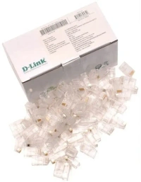 D-Link EJ45 Connector (pack of 100)