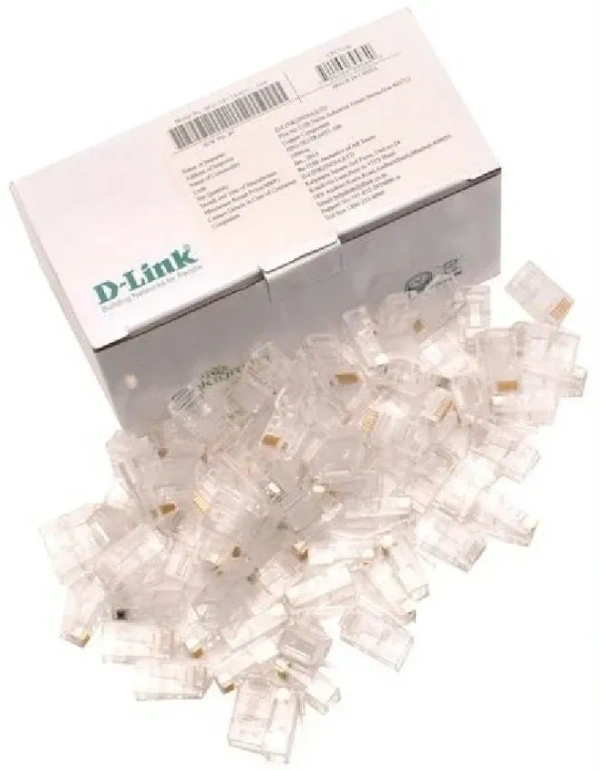D-Link EJ45 Connector (pack of 100)