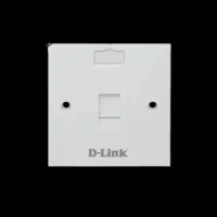 (Single)D-Link Face plate (Import/Counterfeit)