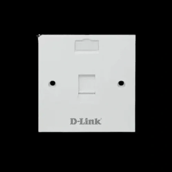 (Single)D-Link Face plate (Import/Counterfeit)